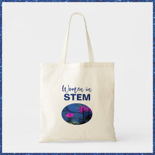 Vrouwen in STEM Tote Bag