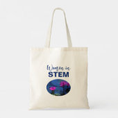 Vrouwen in STEM Tote Bag (Achterkant)