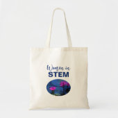 Vrouwen in STEM Tote Bag (Voorkant)