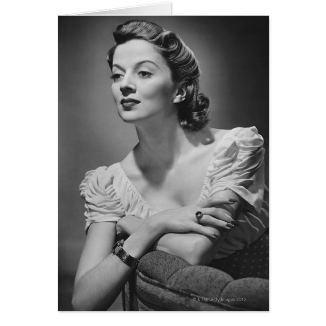 Vrouwen in Studio Posing (Voorkant)