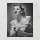 Vrouwen in Studio Posing Briefkaart (Voorkant)