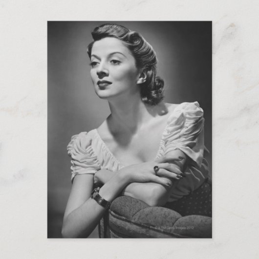 Vrouwen in Studio Posing Briefkaart (Voorkant)