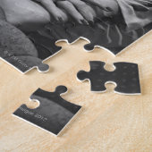 Vrouwen in Studio Posing Legpuzzel (Zijkant)