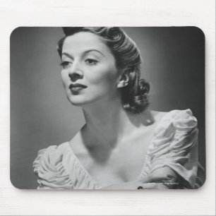 Vrouwen in Studio Posing Muismat