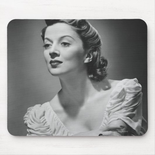 Vrouwen in Studio Posing Muismat (Voorkant)