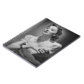 Vrouwen in Studio Posing Notitieboek (Linkerzijde)