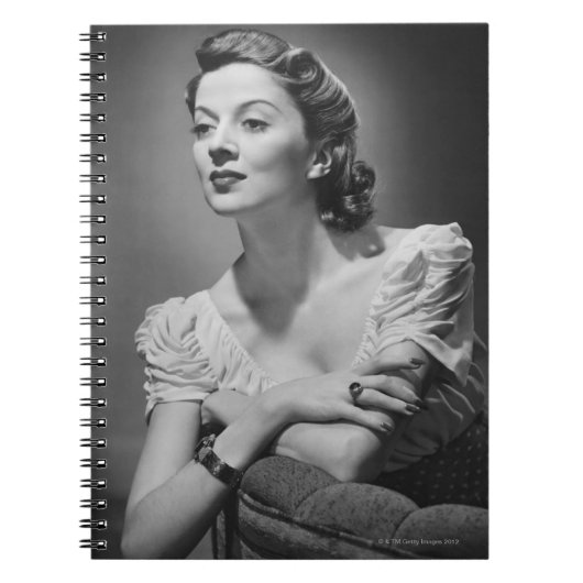 Vrouwen in Studio Posing Notitieboek (Voorkant)
