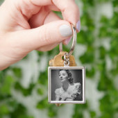 Vrouwen in Studio Posing Sleutelhanger (Hand)