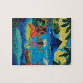 Vrouwen in Tahiti Legpuzzel (Horizontaal)