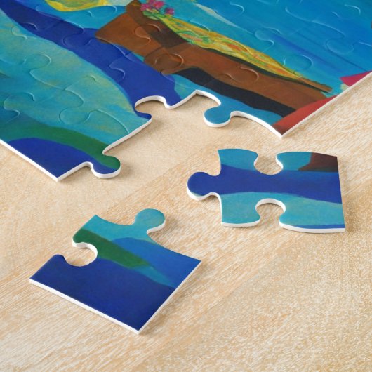 Vrouwen in Tahiti Legpuzzel (Zijkant)