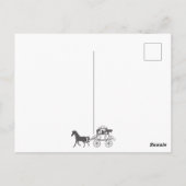 vrouwen in toga briefkaart (Achterkant)