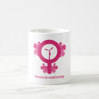 Vrouwen in Windenergie – Feministische Cadeau Koffiemok