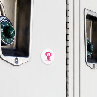 Vrouwen in Windenergie – Feministische Cadeau Magneet