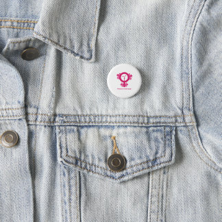 Vrouwen in Windenergie – Feministische Cadeau Ronde Button 3,2 Cm