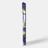 Vrouwen in wit met Calla-leugens Case-Mate iPhone Case (Achterkant / Links)