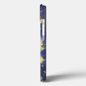 Vrouwen in wit met Calla-leugens Case-Mate iPhone Case (Achterkant / Links)