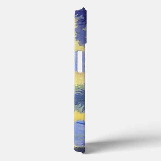 Vrouwen in wit met Calla-leugens Case-Mate iPhone Case (Achterkant / Rechts)