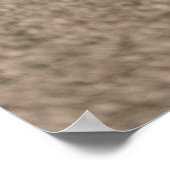 Vrouwen in wit shirt die morgenochtend op de weg r poster (Hoek)