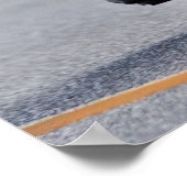 Vrouwen Individuele Tijdstudie nr. 5 Poster (Hoek)