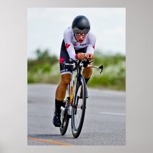 Vrouwen Individuele Tijdstudie nr. 5 Poster (Voorkant)