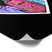 Vrouwen Inhuldiging Kamala Harris Obama Biden Poster (Hoek)