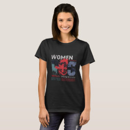 Vrouwen inspireren inclusie t-shirt