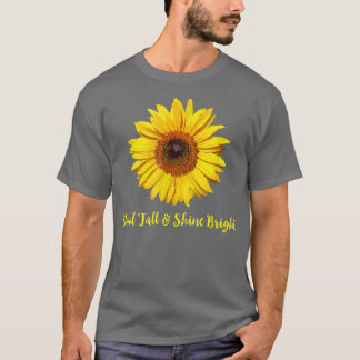 Vrouwen Inspirerend Citroenbloem T-shirt