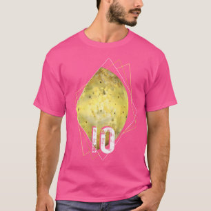 Vrouwen Io Jupiter Maan Zonnestelsel Ruimte Astron T-shirt