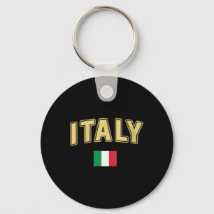 Vrouwen Italië Gift Flag Italië Vintage Italië Sleutelhanger