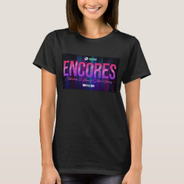 Vrouwen IVH ENCORES T-shirt