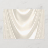 Vrouwen Ivoor Goud Verjaardagsfeest Dank u Kaarten (Achterkant)