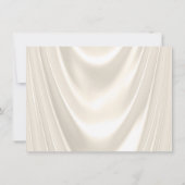 Vrouwen Ivoor Goud Verjaardagsfeest Dank u Kaarten (Achterkant)