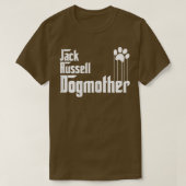 Vrouwen Jack Russell Dog mama, Jack Russell Dog Mo T-shirt (Design voorkant)