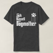 Vrouwen Jack Russell Dog mama, Jack Russell Dog Mo T-shirt (Design voorkant)