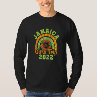 Vrouwen Jamaica Meisjesreis 2022 Voor Vrouwen Tro T-shirt