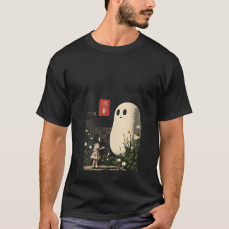 Vrouwen  Japans Anime Ghost Kawaii Hallowe T-shirt