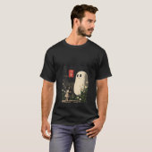 Vrouwen Japans Anime Ghost Kawaii Hallowe T-shirt (Voorkant volledig)