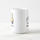 Vrouwen Japans Matcha Schattigee Cartoon Teacup Koffiemok (Center)