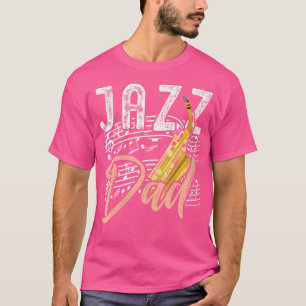 Vrouwen Jazz Papa - Saxofoon T-shirt