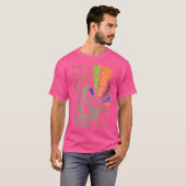 Vrouwen Jazz Saxofoon T-shirt (Voorkant volledig)