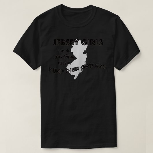 Vrouwen Jersey meisjes niet pompen hun eigen gas m T-shirt (Design voorkant)