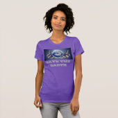 Vrouwen Jersey T-shirt (Voorkant volledig)