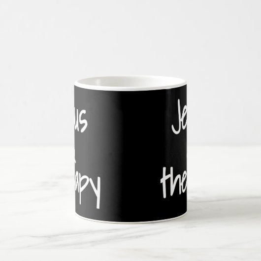 Vrouwen Jezus en Christelijke Humor voor therapie  Koffiemok (Center)