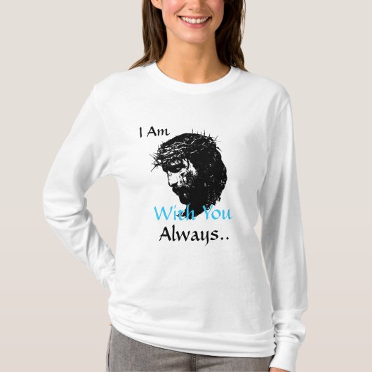 Vrouwen Jezus T-shirt (Voorkant)