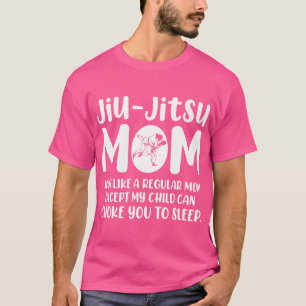 Vrouwen Jiu Jitsu Mom Braziliaans Jujitsu Mma Bjj T-shirt