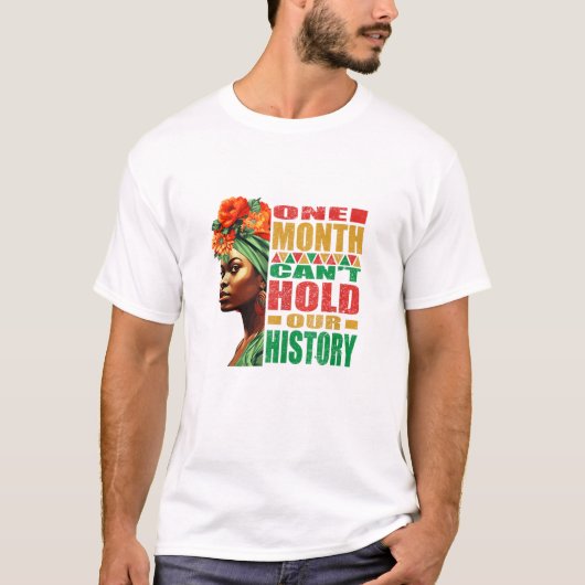 Vrouwen Juneteenth Black T-shirt (Voorkant)
