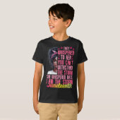 Vrouwen Juneteenth Ik ben het Storm Zwarte Vrouwen T-shirt (Voorkant volledig)