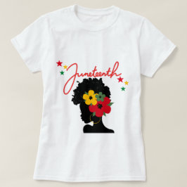 Vrouwen Juneteenth T-shirt