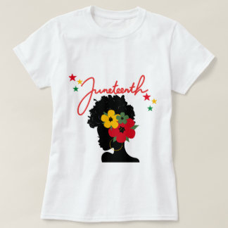 Vrouwen Juneteenth T-shirt