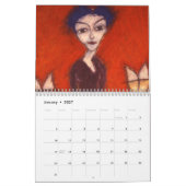 VROUWEN, kalender 2023, schilderijen, Denis Gaston (Jan 2027)